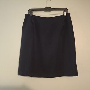 BRIGGS. Classic Blue Women's Skirt